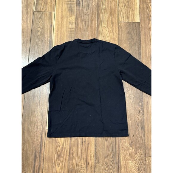 Rare FILA x Patterson Tennis Graphic Black Long Sleeve T-Shirt - Men's Sz M - Picture 5 of 8